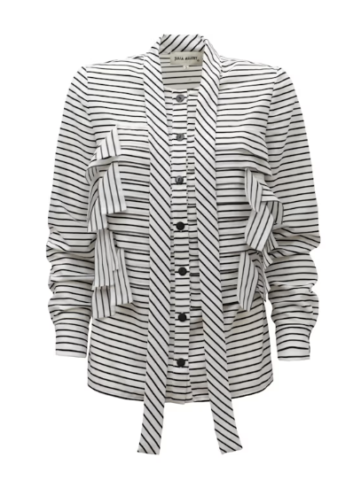 JA Striped Blouse