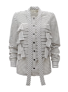 JA Striped Blouse
