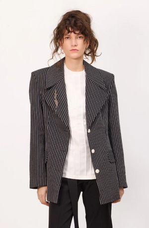 JA Striped Blazer