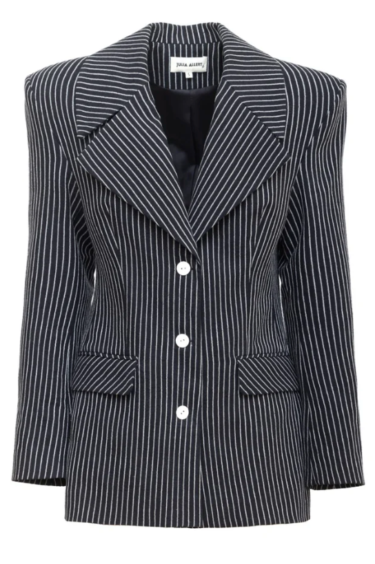 JA Striped Blazer