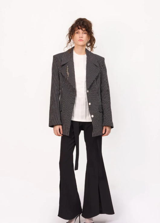 JA Striped Blazer