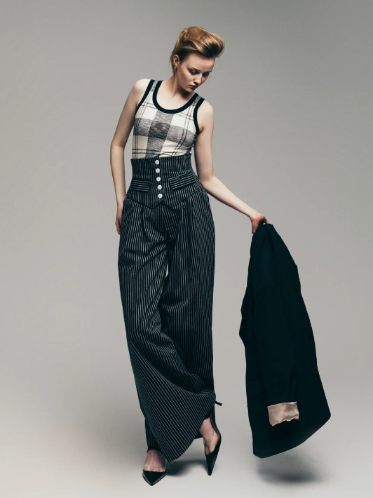 JA Striped Pants