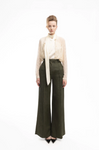 JA Olive Wool Pants