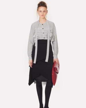 JA Striped Blouse