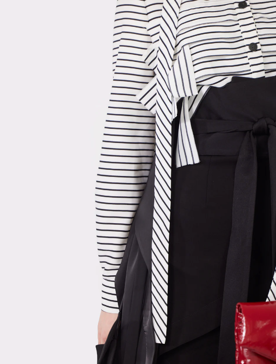 JA Striped Blouse
