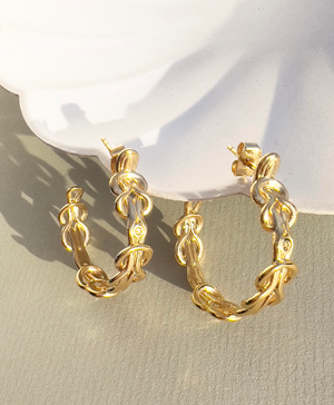 A&O Herrra Gold Hoops