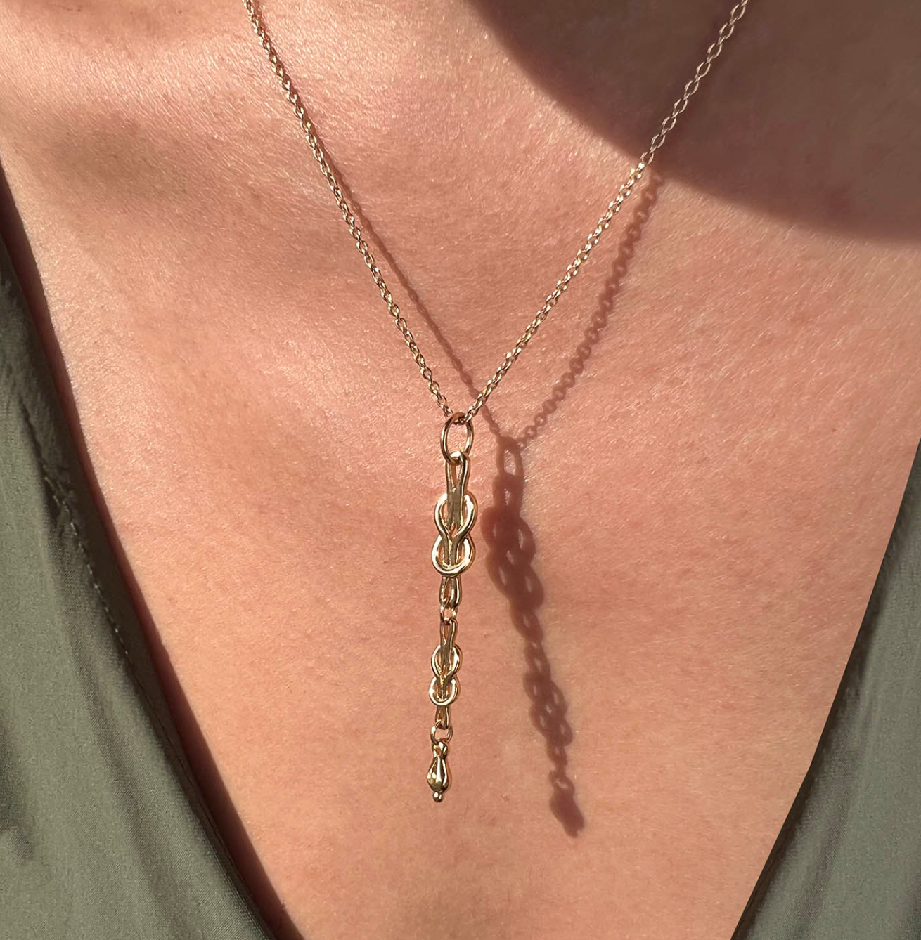 A&O Thalia Charm Necklace