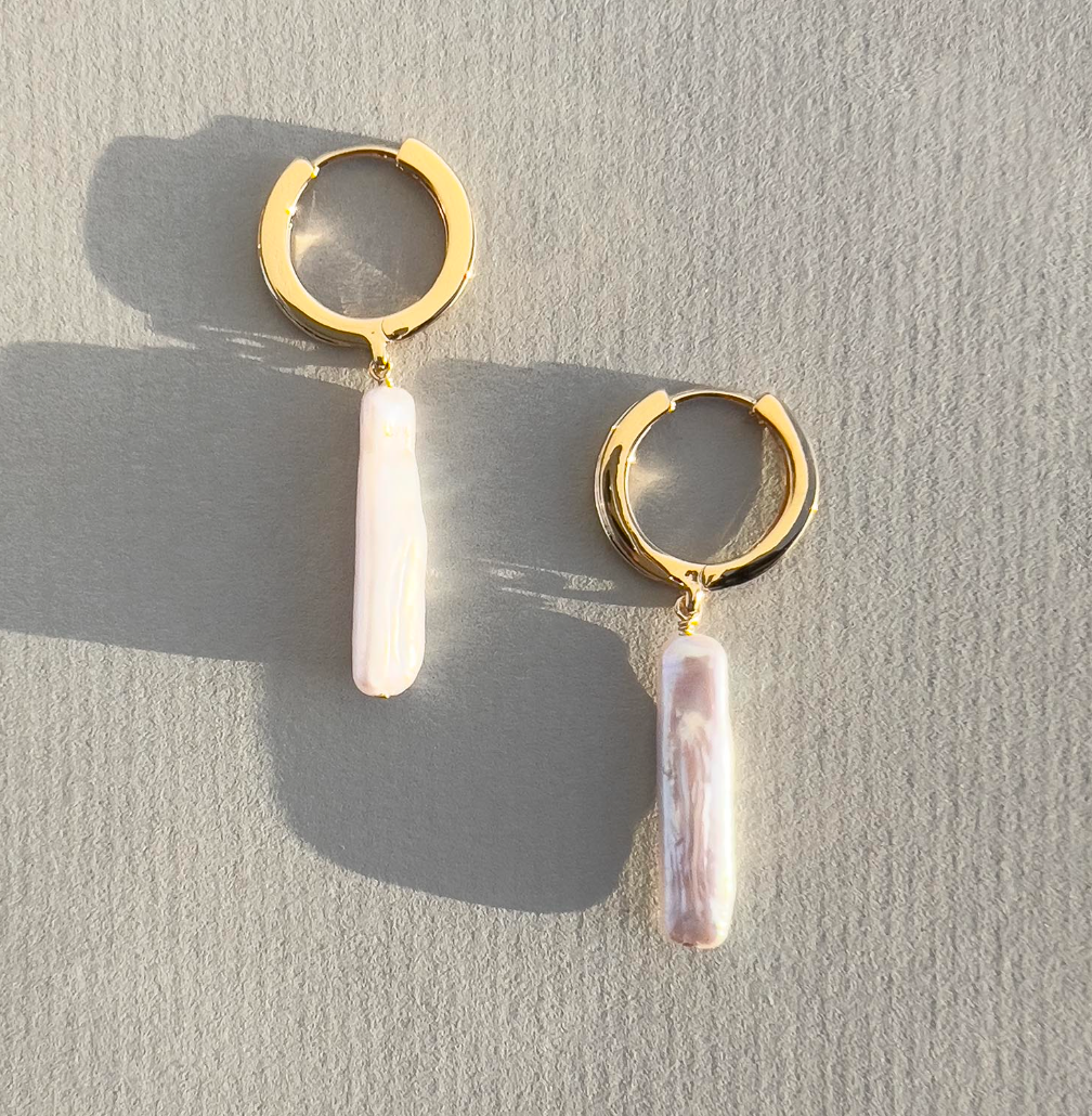 A&O Norra Pearl Earrings