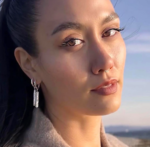 A&O Norra Pearl Earrings