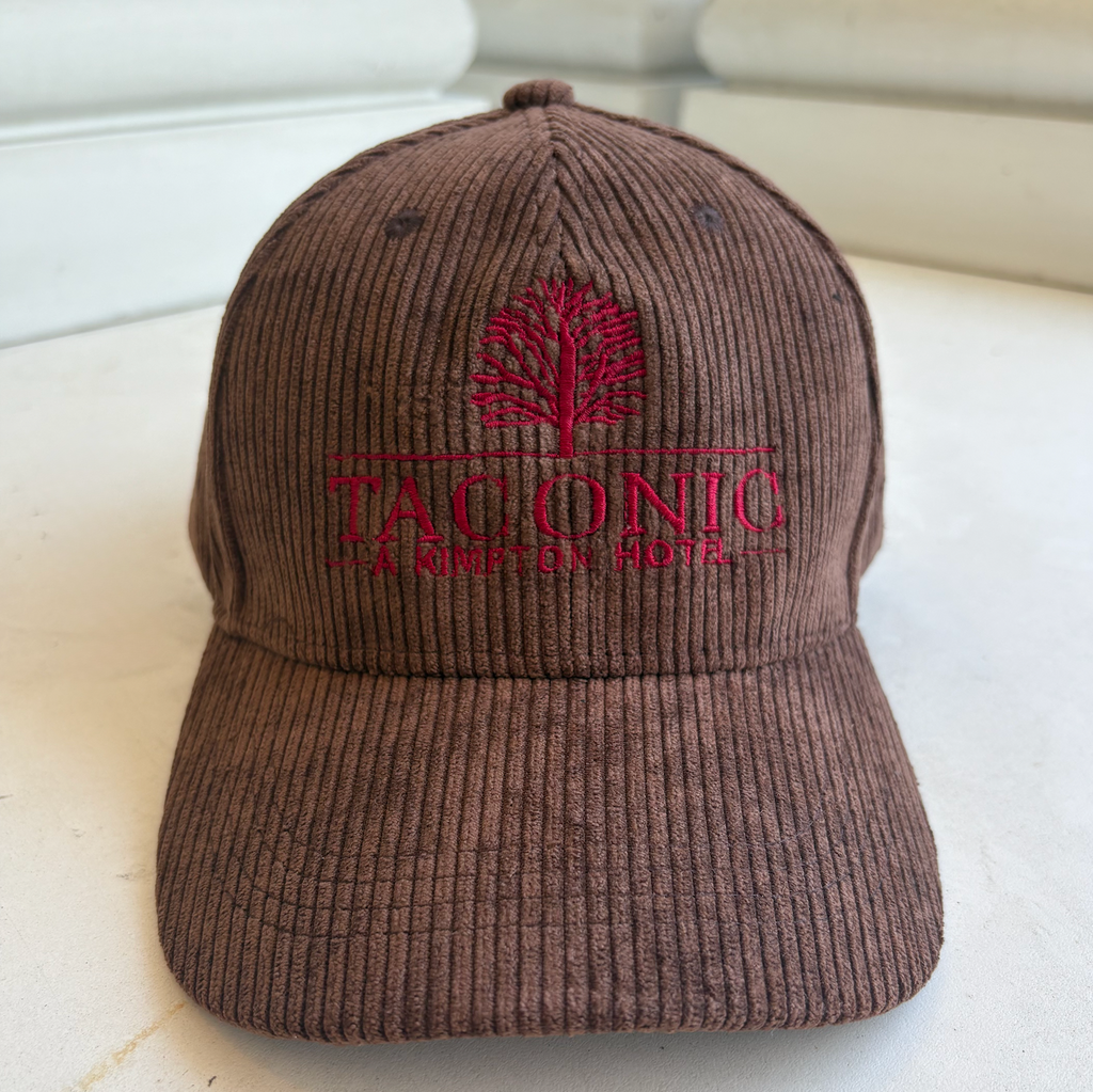 TACONIC BROWN CORDUROY HAT