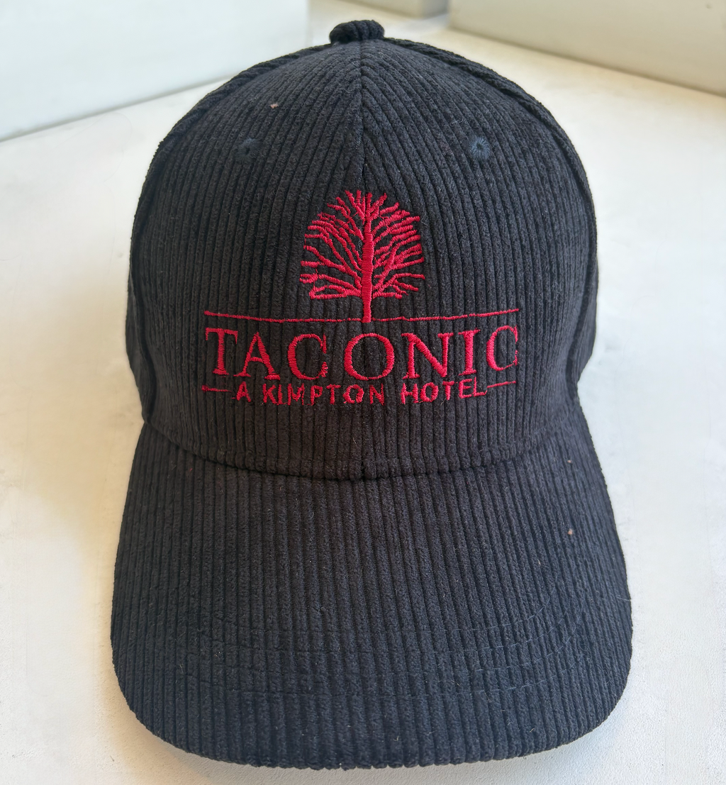 TACONIC BLACK CORDUROY HAT