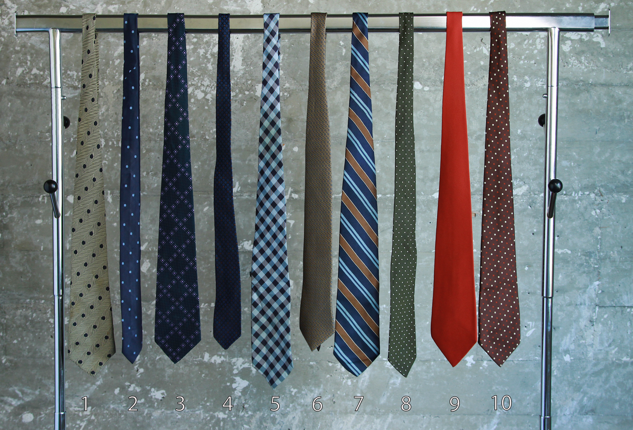 Italy Vintage Ties