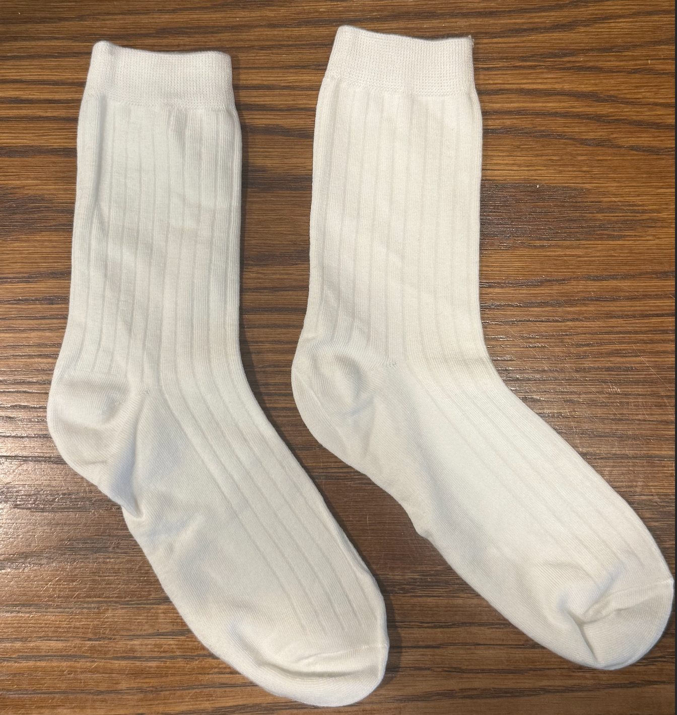 Solid/Thin Strip Dress Socks