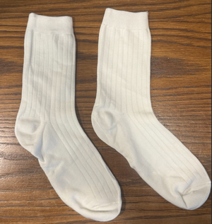 Solid/Thin Strip Dress Socks