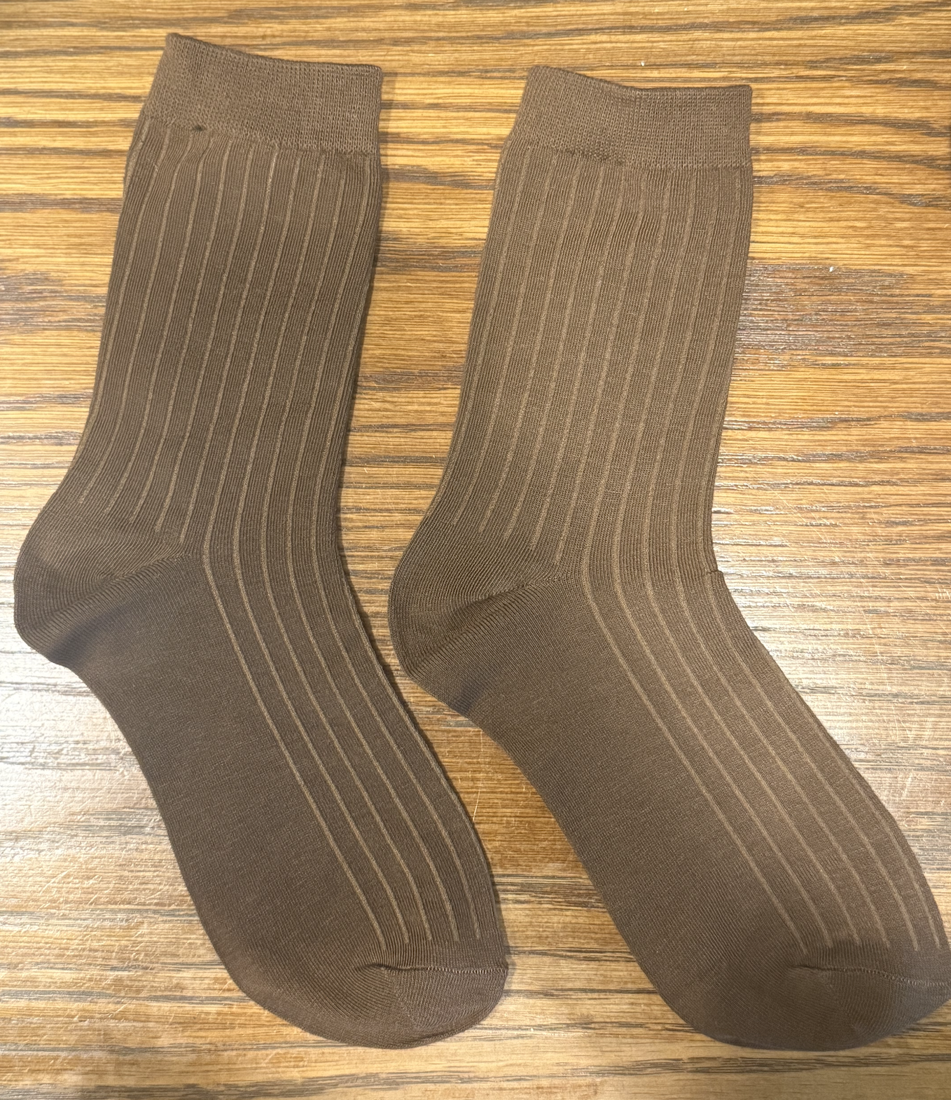 Solid/Thin Strip Dress Socks