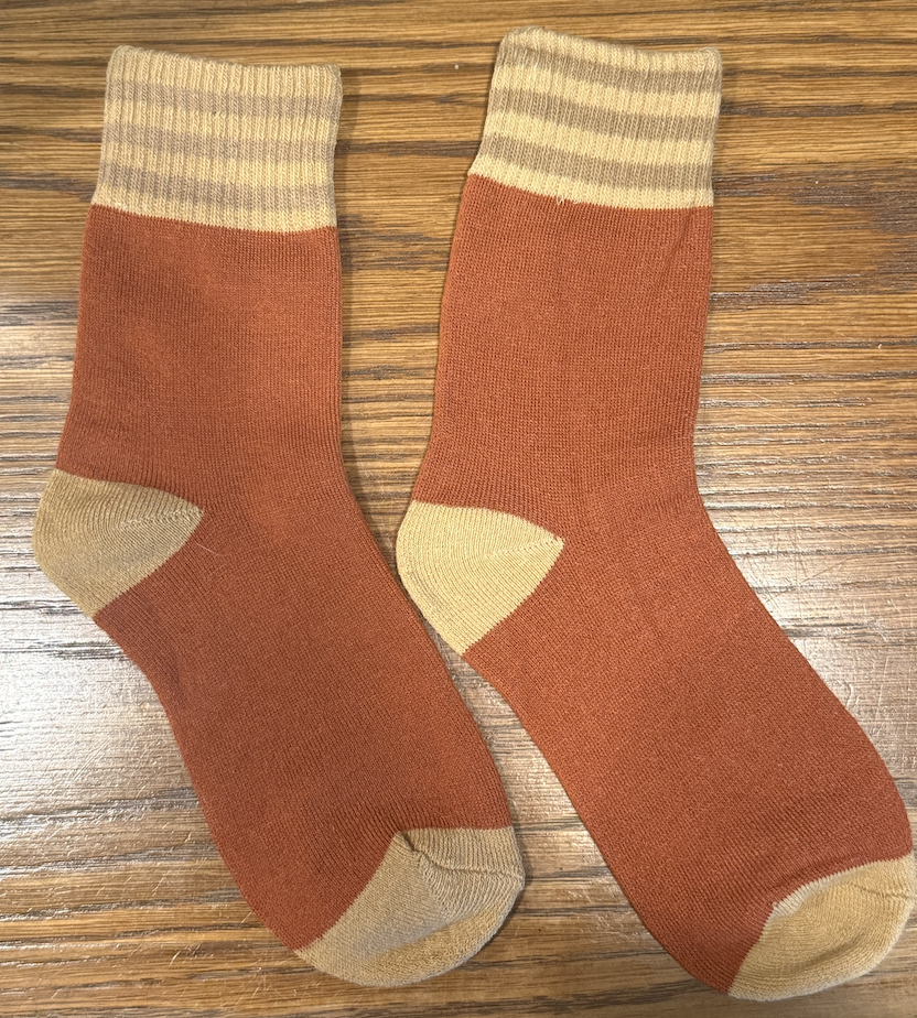 Retro Thick Socks (Hiking/Snow Activities/Warmth)
