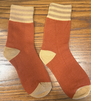 Retro Thick Socks (Hiking/Snow Activities/Warmth)