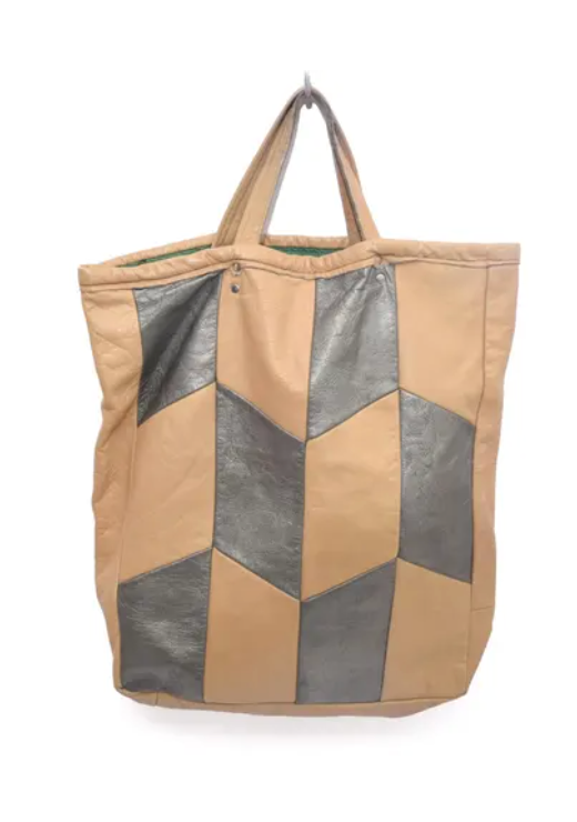1970s Vintage Leather Tote bag