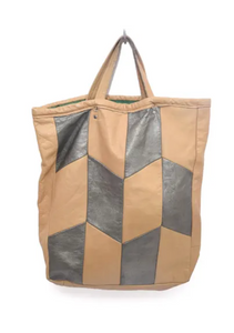 1970s Vintage Leather Tote bag