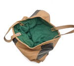 1970s Vintage Leather Tote bag