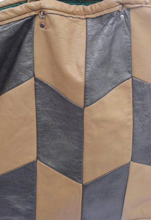 1970s Vintage Leather Tote bag