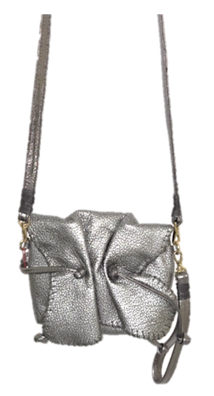 Carlos Falchi Silver Mini Butterfly