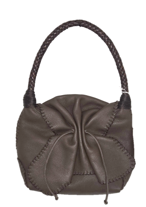 Carlos Falchi Brown Bread Butterfly