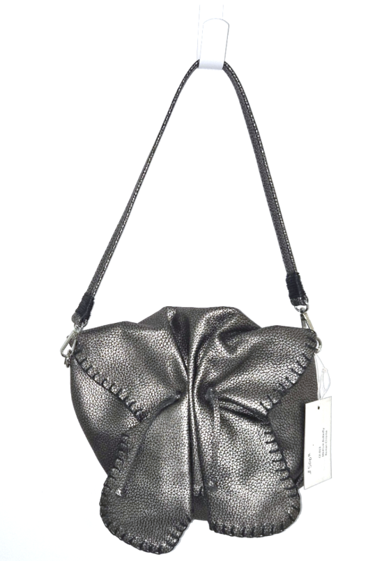 Carlos Falchi Silver Medium Butterfly