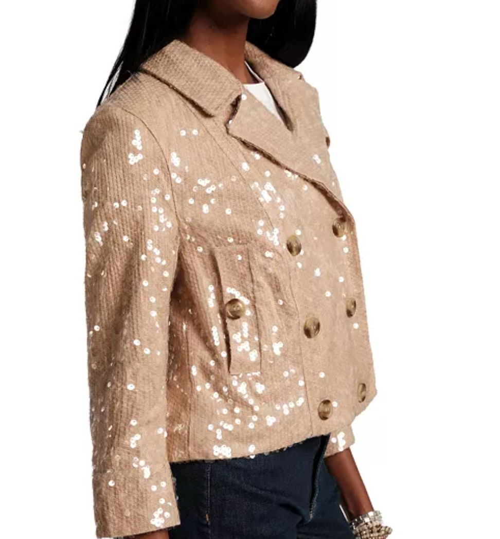 FV Sequin Moto Jacket