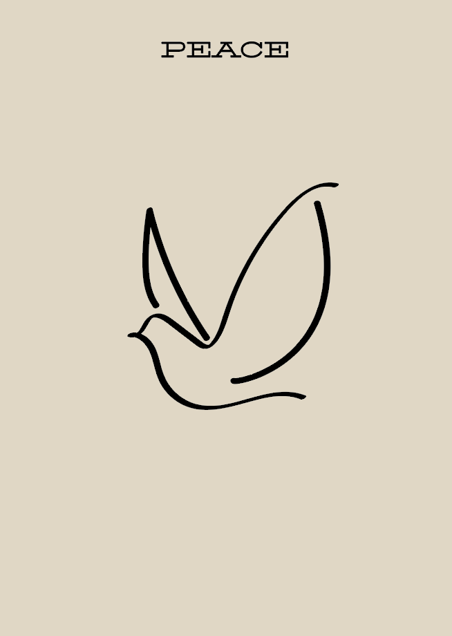 PEACE CARD
