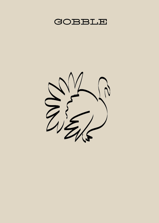 GOBBLE CARD