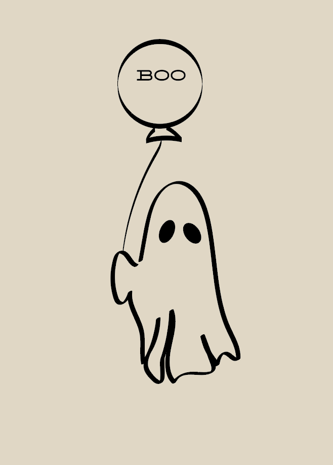 BOO CARD