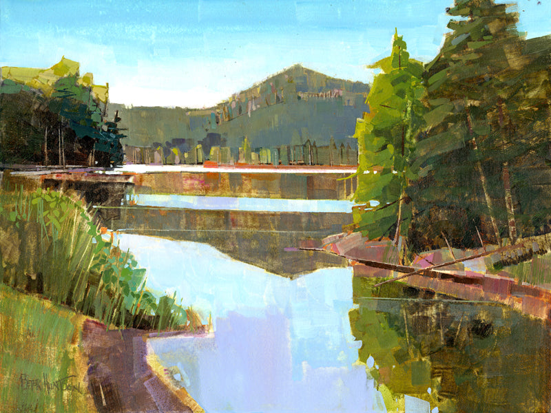 PETER HUNTOON SILVER LAKE ARTWORK