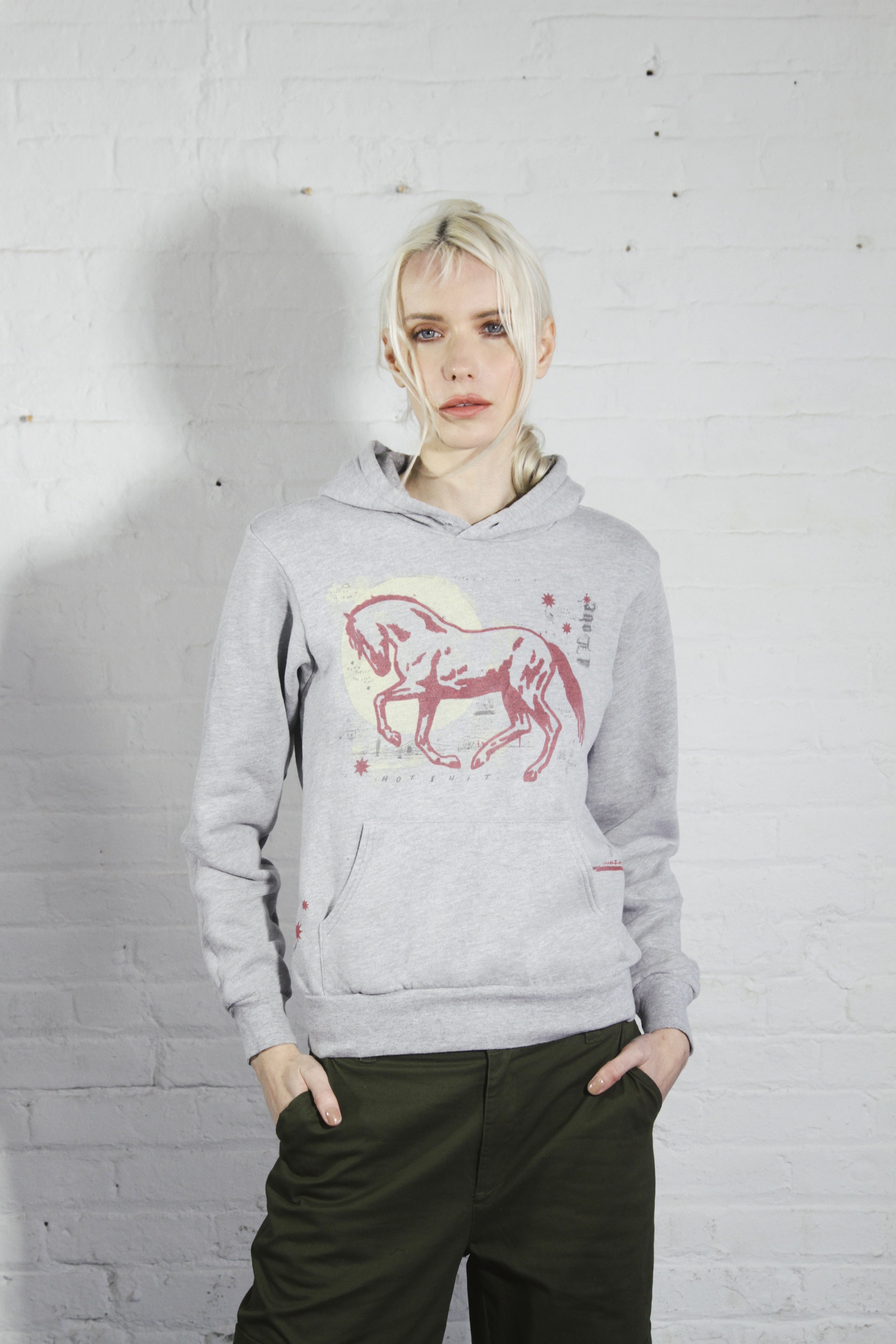 SAINT NO Collaboration Sweatshirt