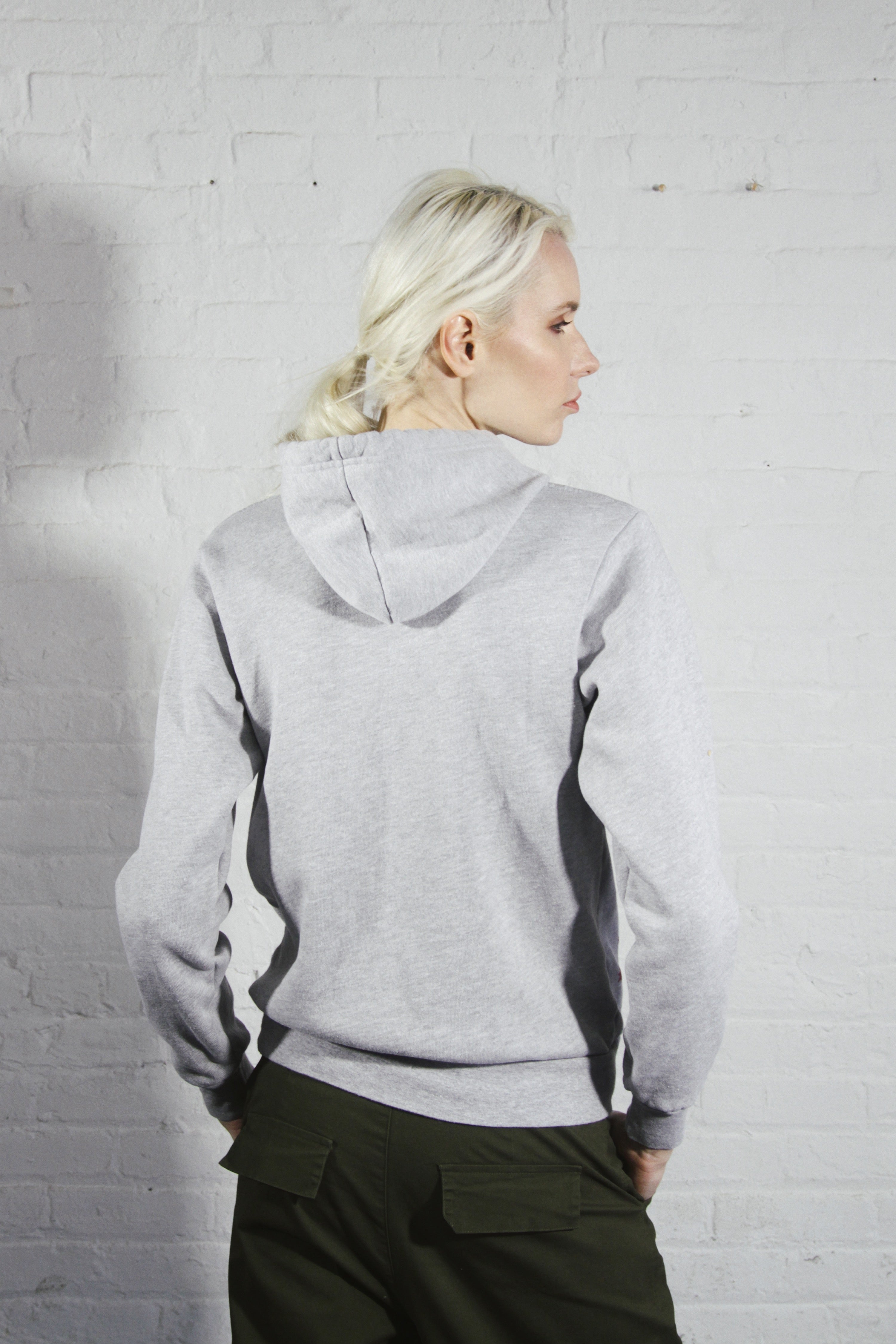 SAINT NO Collaboration Sweatshirt