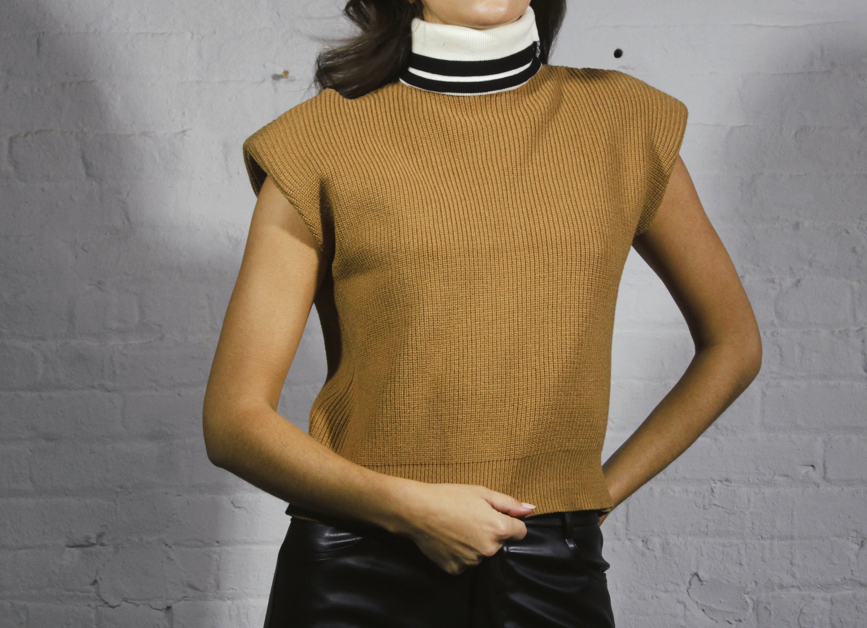 Madison Sweater in Brown