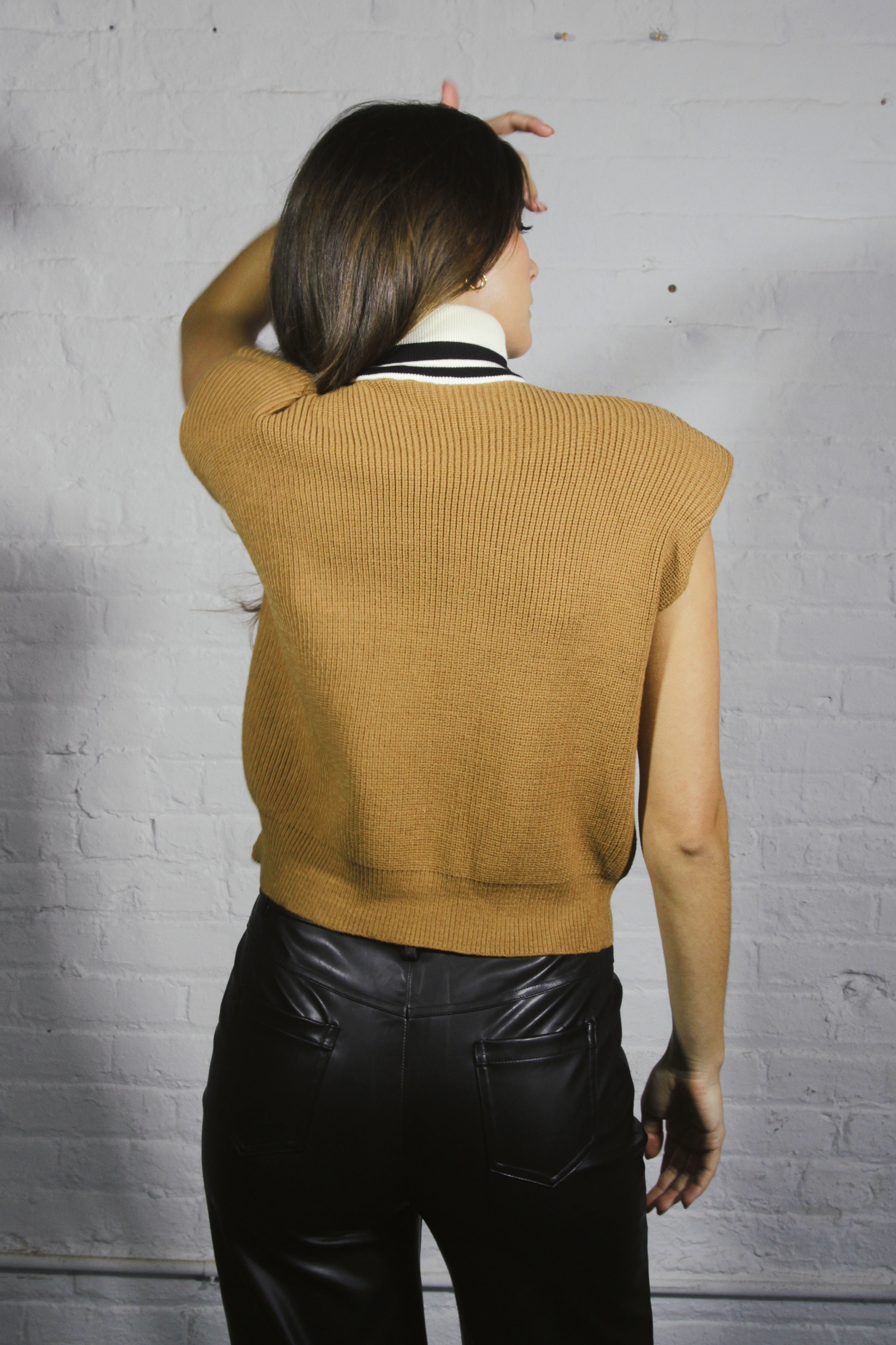 Madison Sweater in Brown