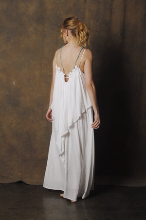 Kos Dress (White)